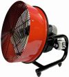 Přetlakový bateriový ventilátor PH-VP bat 450 (3 listy)