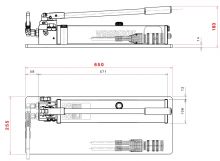 Ruční pumpa DPH 4018 - SA