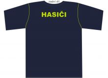 Nápis HASIČI
