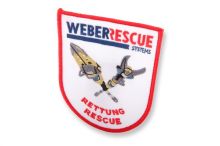Odznak na rukáv - WEBER RESCUE