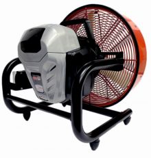 Přetlakový bateriový ventilátor PH-VP bat 450 (4 listy)