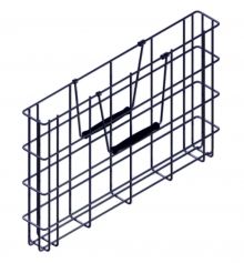 Koš na požární hadice Profi - Nerez D25